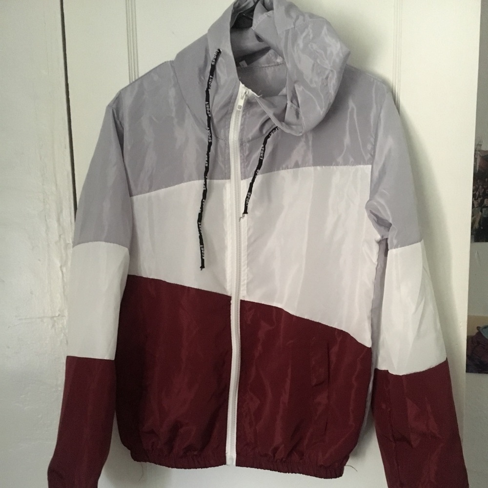 Cute windbreaker